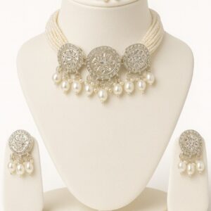 Diamond Lookalike Necklace