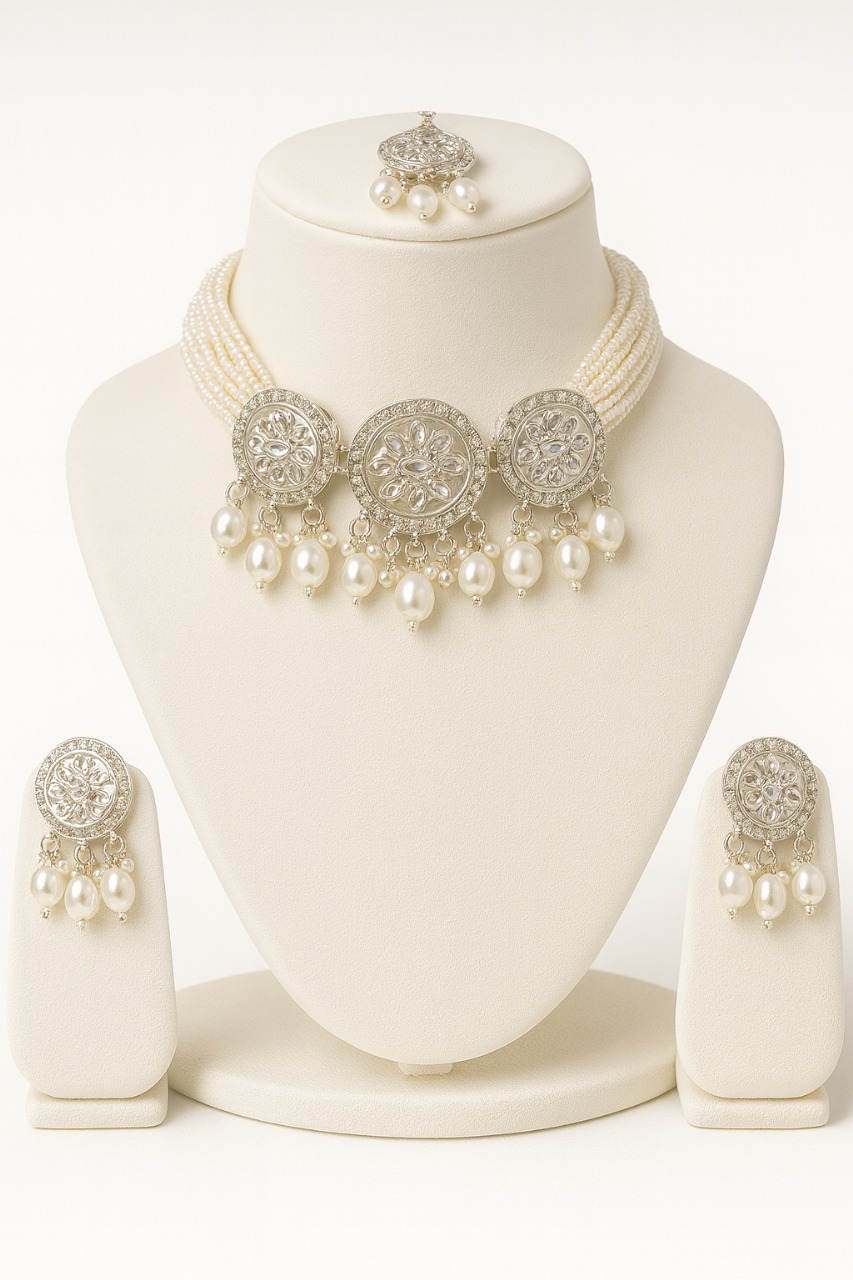 Diamond Lookalike Necklace