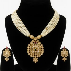 Emerald Green Layered Necklace