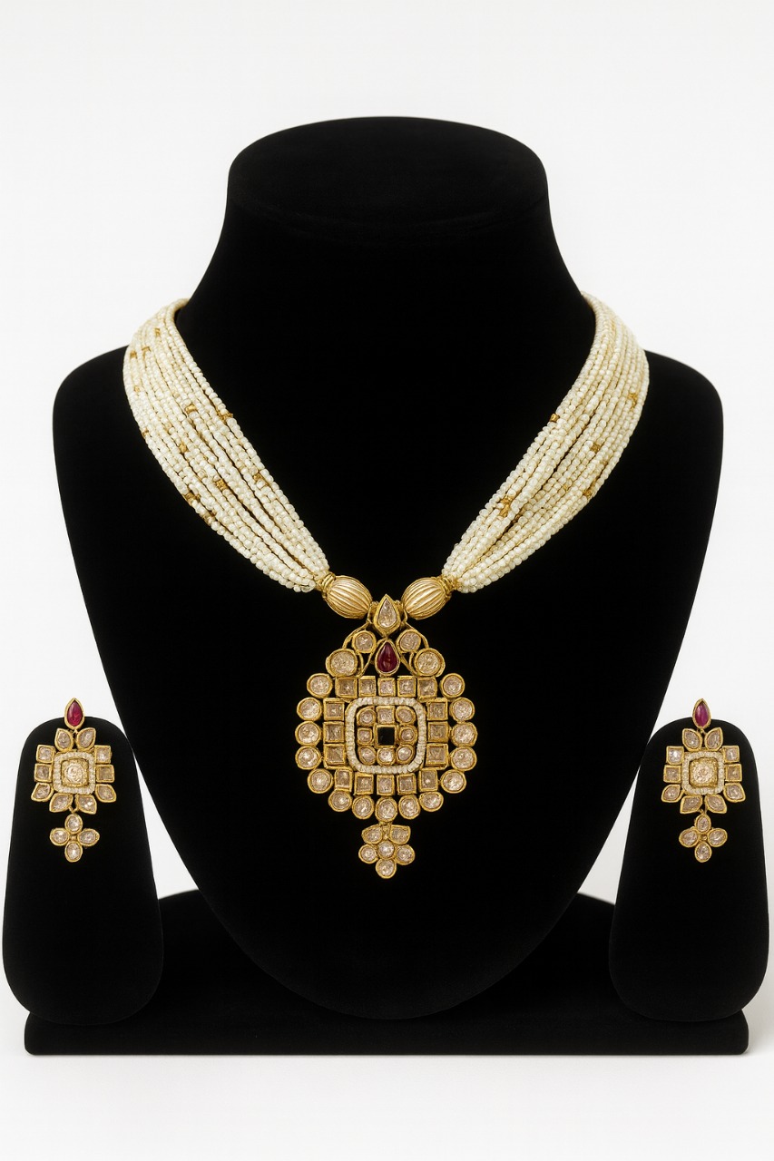 Emerald Green Layered Necklace