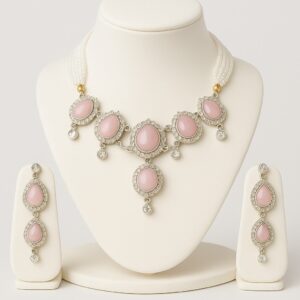 Traditional Red Stone Necklace